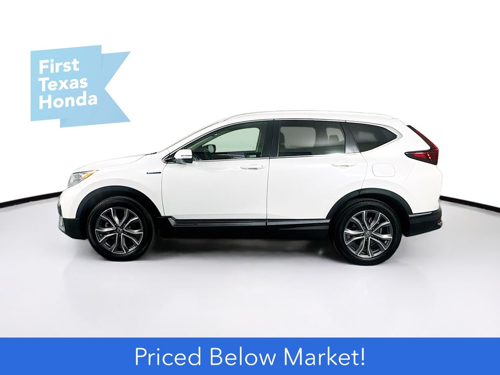 Used Car 2021 Honda Cr-v Hybrid  Touring For Sale Under $35,000 In Austin, Texas
