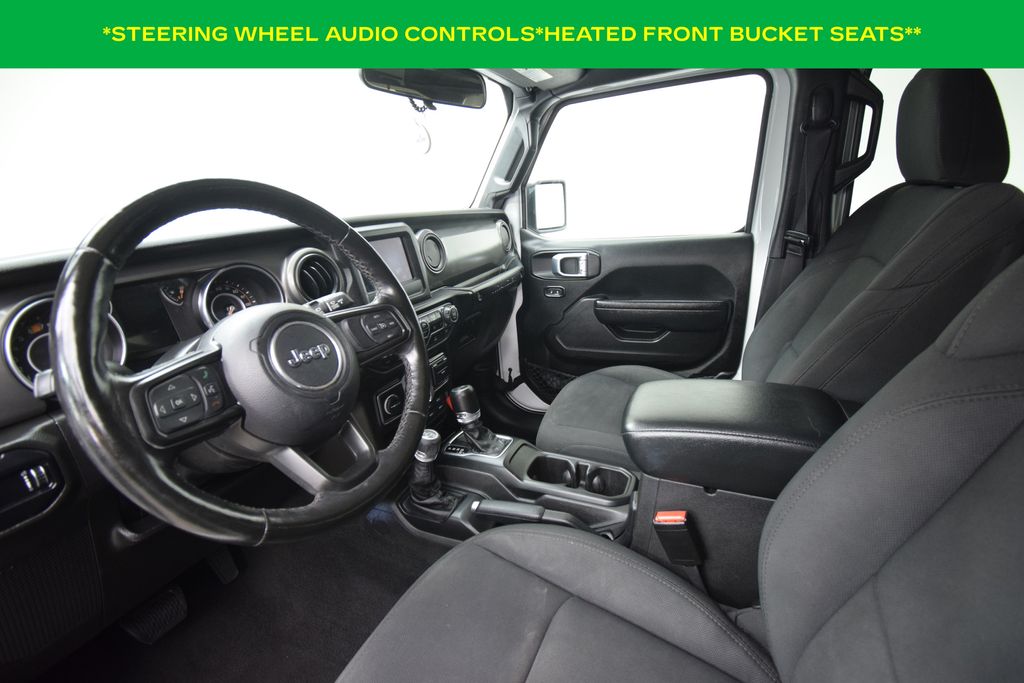 used 2023 Jeep Wrangler car, priced at $24,800