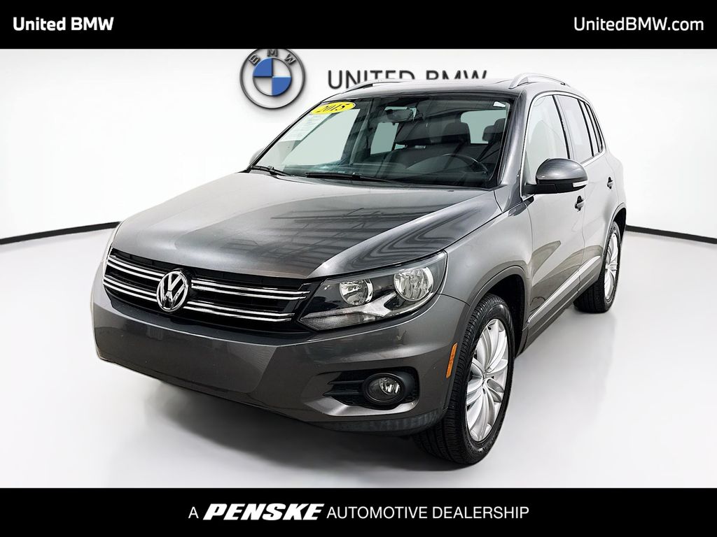 2015 Volkswagen Tiguan SEL -
                  Roswell, GA