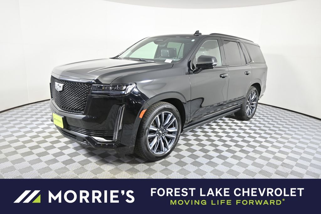 Black Raven 2023 Cadillac Escalade Sport Platinum 4WD SUV / Crossover Four-Wheel Drive Automatic