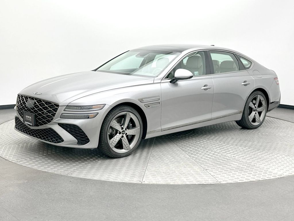 2026 Genesis G80 3.5T Sport Prestige AWD