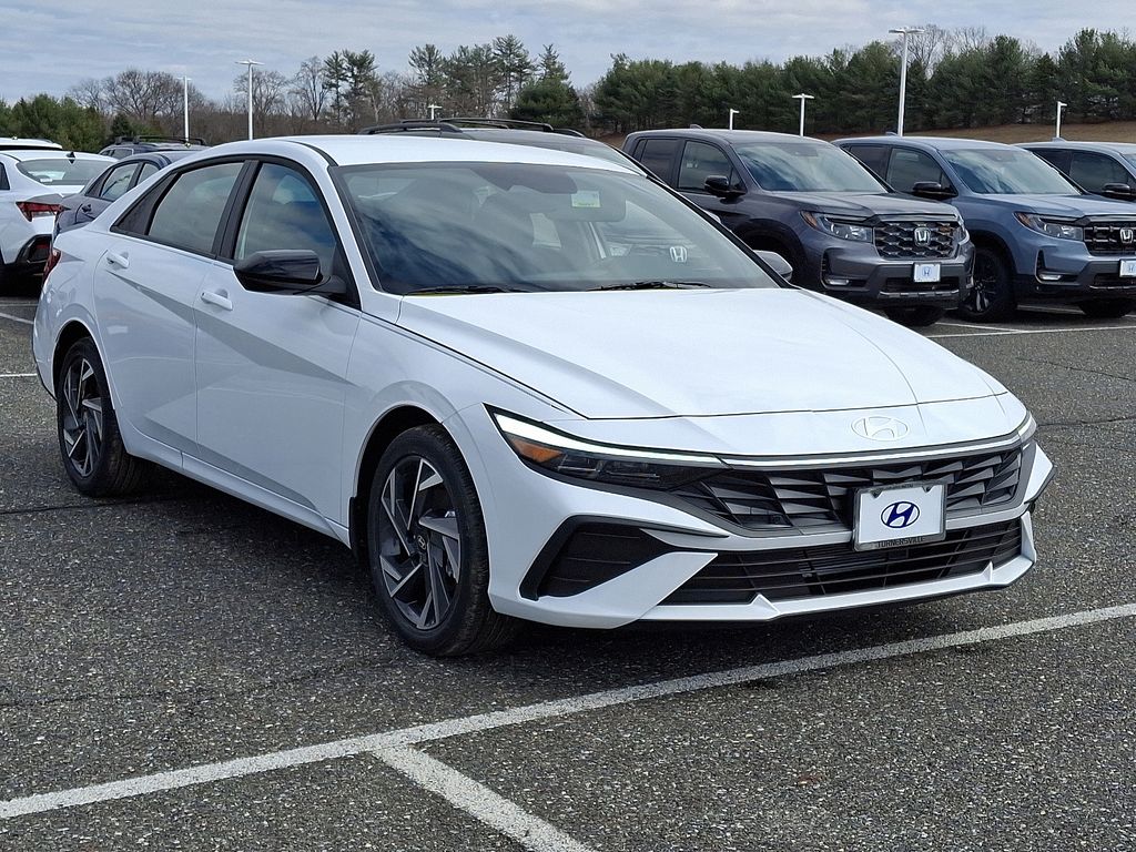 2025 Hyundai Elantra Sport 2
