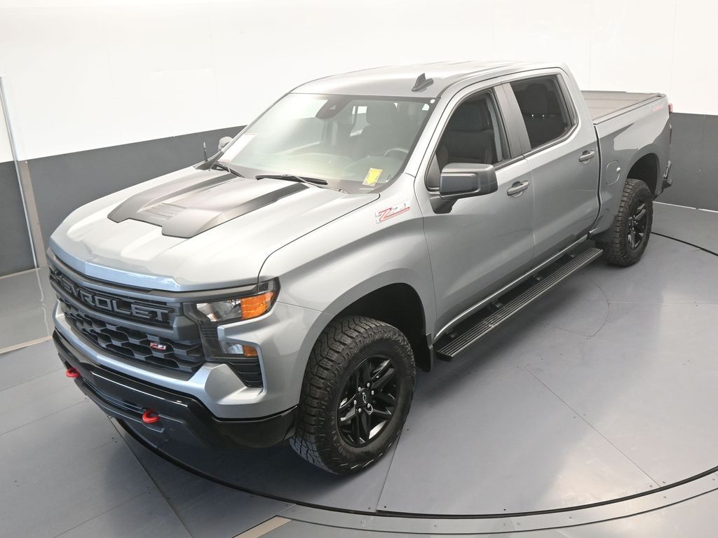 Used 2024 Sterling Gray Metallic Chevrolet Custom Trail Boss image 51