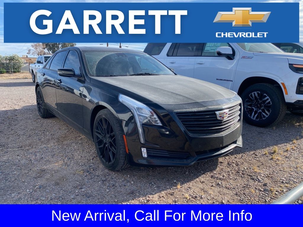2018 Cadillac CT6 3.6L Luxury AWD