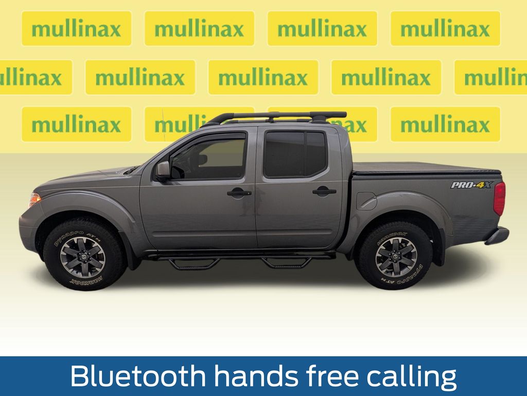 Certified Used 2021 Gray Nissan PRO-4X image 11