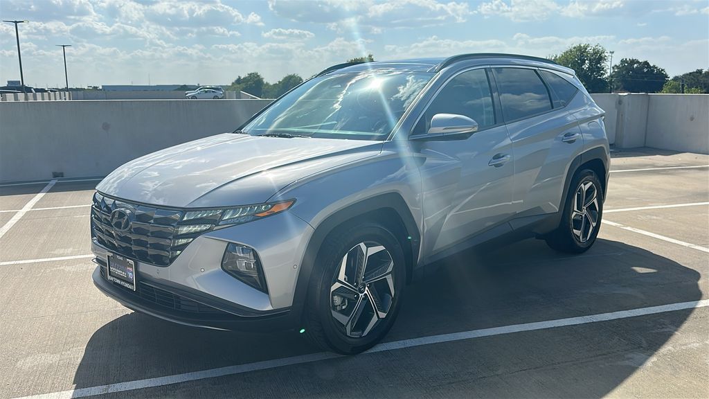 2022 Hyundai Tucson Limited Silver at Bayway Chrysler Dodge Jeep Ram