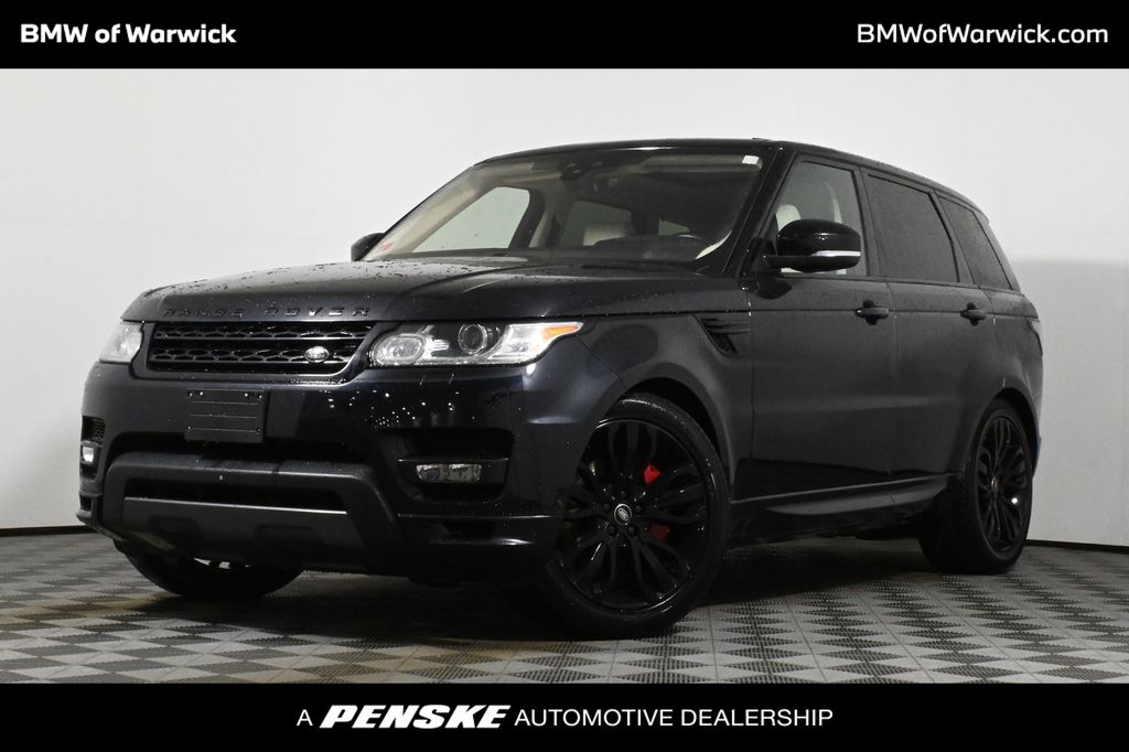 2017 Land Rover Range Rover Sport Supercharged -
                Warwick, RI