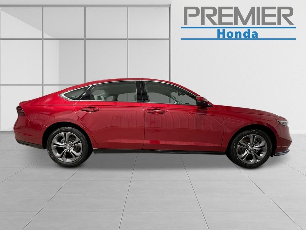 New 2026 Red Honda EX-L image 8