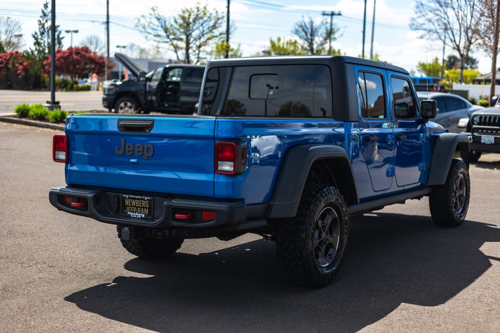 2020 Jeep Gladiator Rubicon thumbnail 9