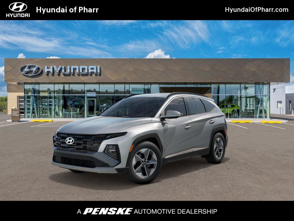 2025 Hyundai Tucson SEL Convenience -
                Pharr, TX