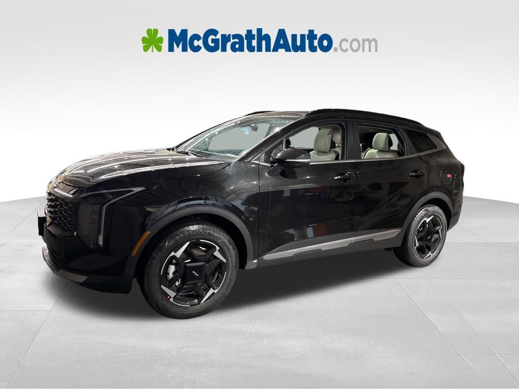 New 2026 Black Kia EX image 7