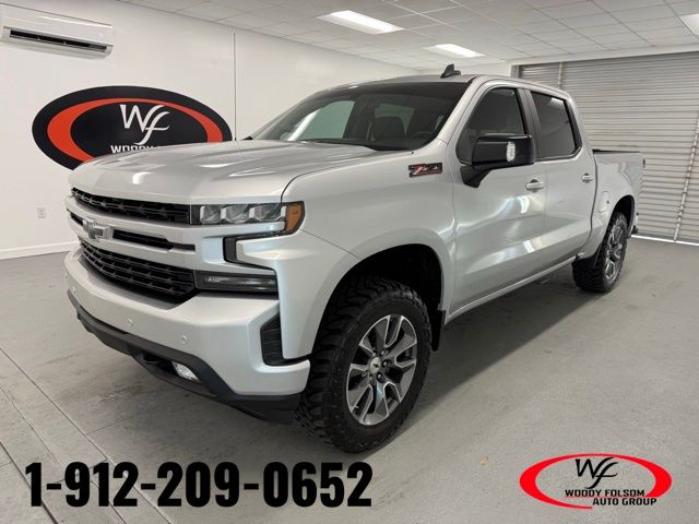 2019 Chevrolet Silverado 1500 RST Crew Cab 4WD
