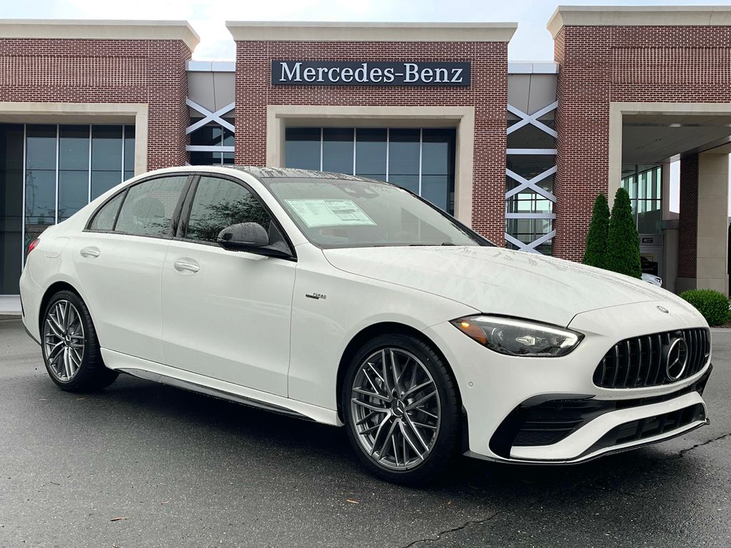 2025 Mercedes-Benz C-Class AMG C 43 5