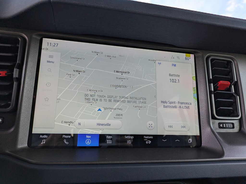 2025 Ford Bronco Raptor