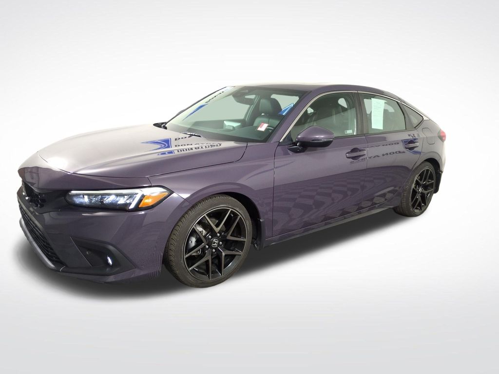2024 Honda Civic Hatchback Morado Hatchback Tracción delantera Transmisión variable continua
