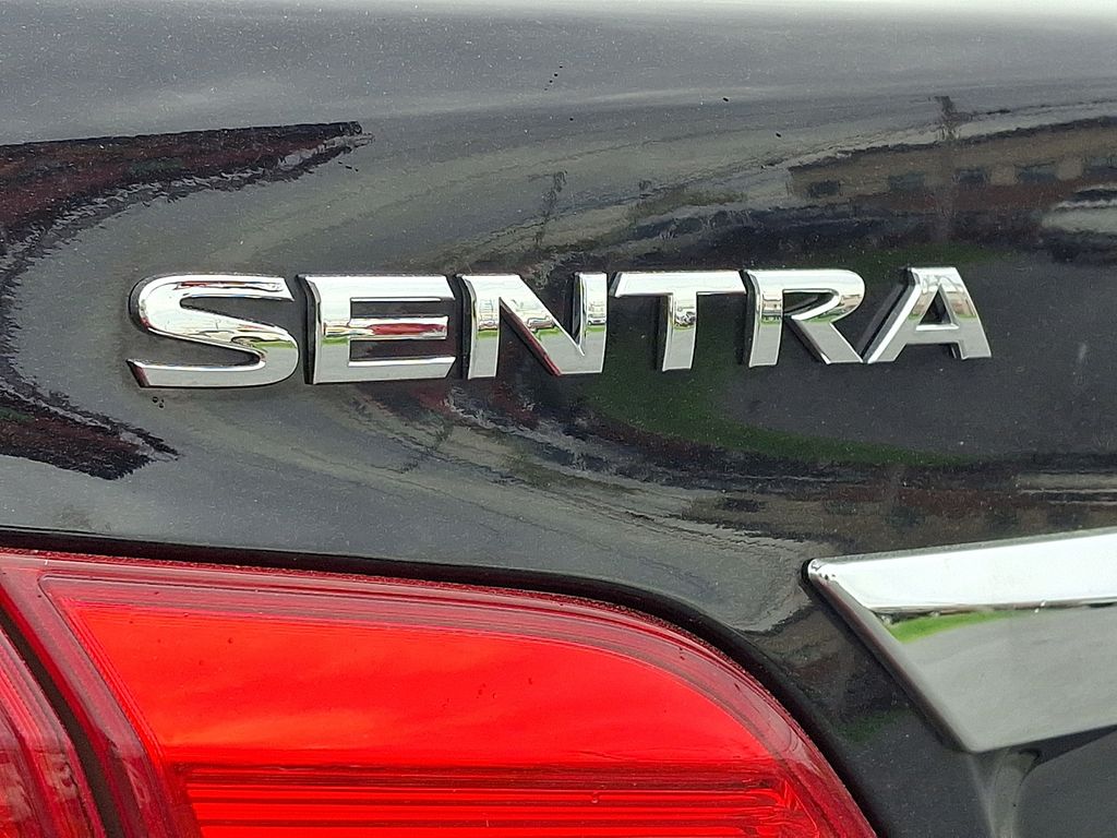 2017 Nissan Sentra S Black at Subaru and VW of Moon Township