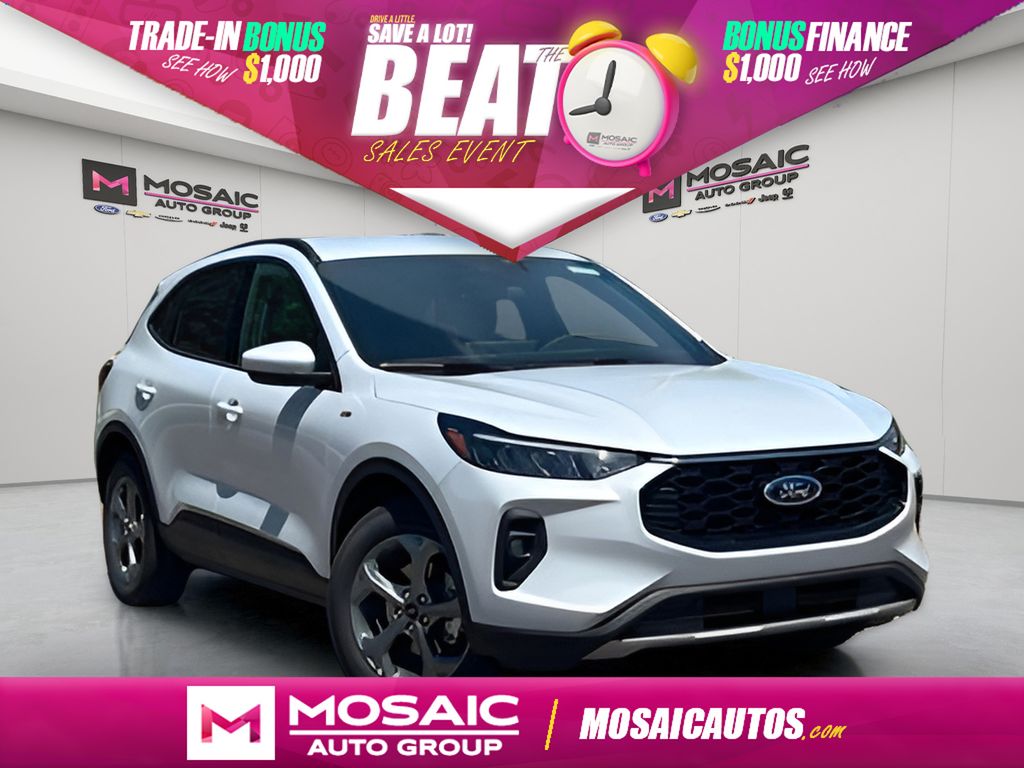 New 2025 Ford Escape Hybrid ST-Line Select SUVs