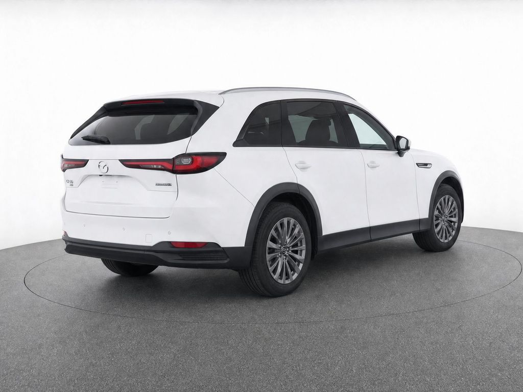 2025 Mazda CX-90 3.3 Turbo Select White at Rochrich Mazda