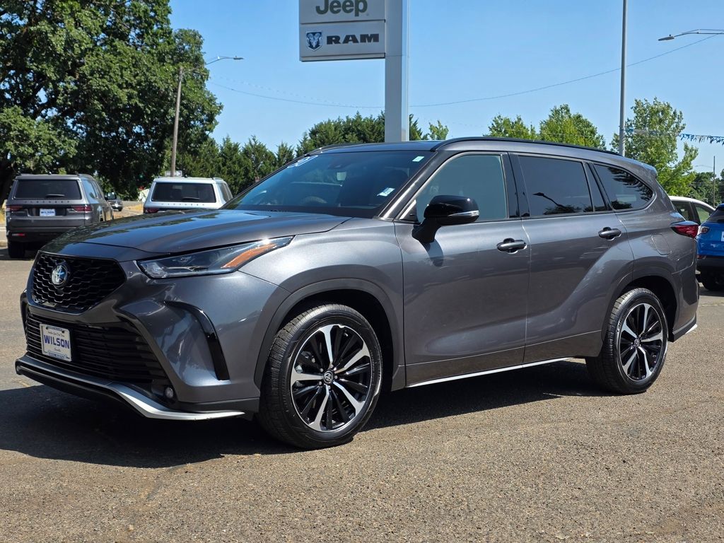 2021 Toyota Highlander XSE AWD