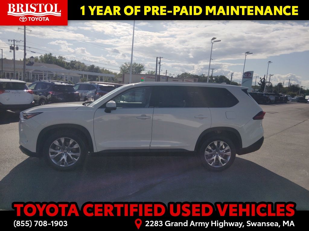 Used 2024 Toyota Grand Highlander SUV