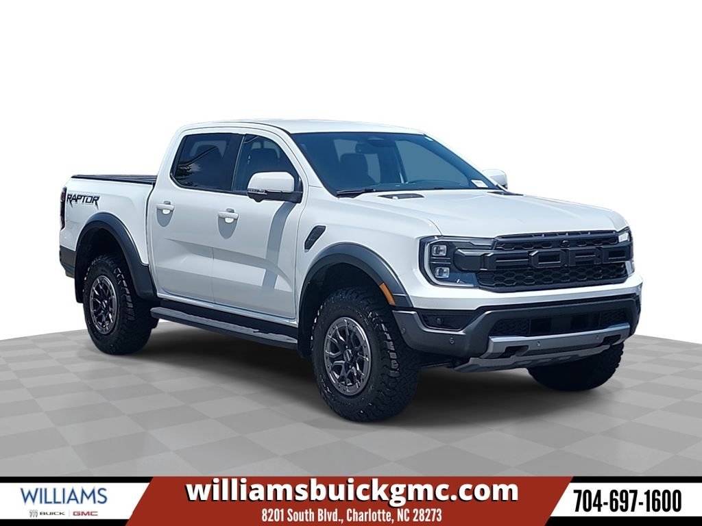 Oxford White 2024 Ford Ranger Pickup Truck Four-Wheel Drive 10-Speed Automatic