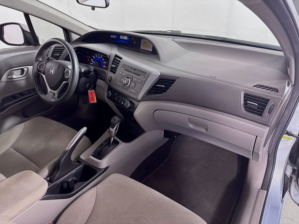 Used Car 2012 Honda Civic  Lx For Sale Under $10,000 In Austin, Texas
