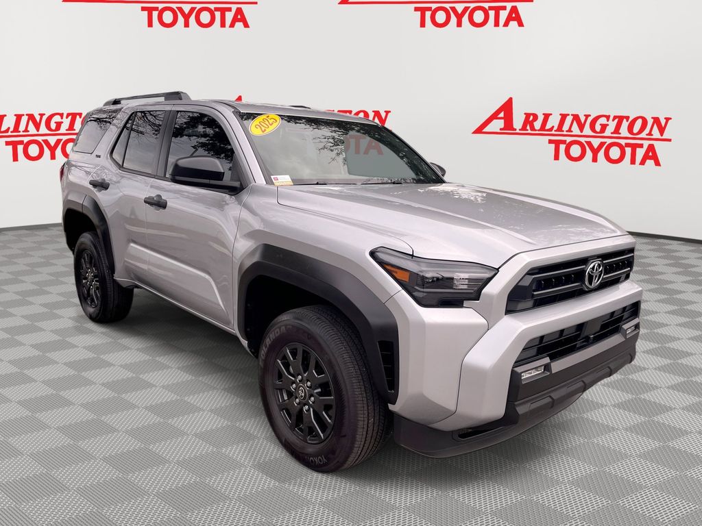 2025 Toyota 4Runner SR5's photo