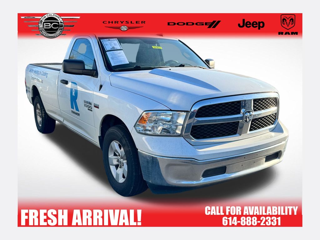 Bright White Clearcoat 2022 RAM 1500 Classic Tradesman LB RWD Pickup Truck 4X2 8-Speed Automatic