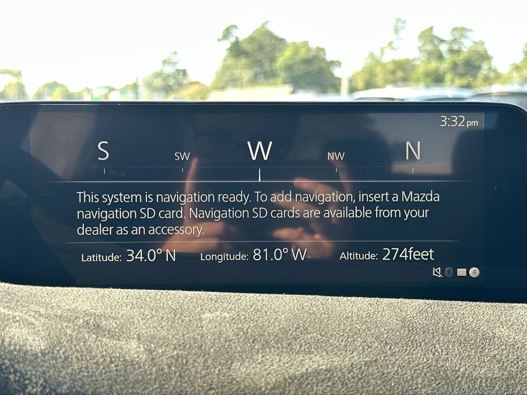 2025 Mazda Mazda3 2.5 Carbon Turbo Beige at Stokes Mazda