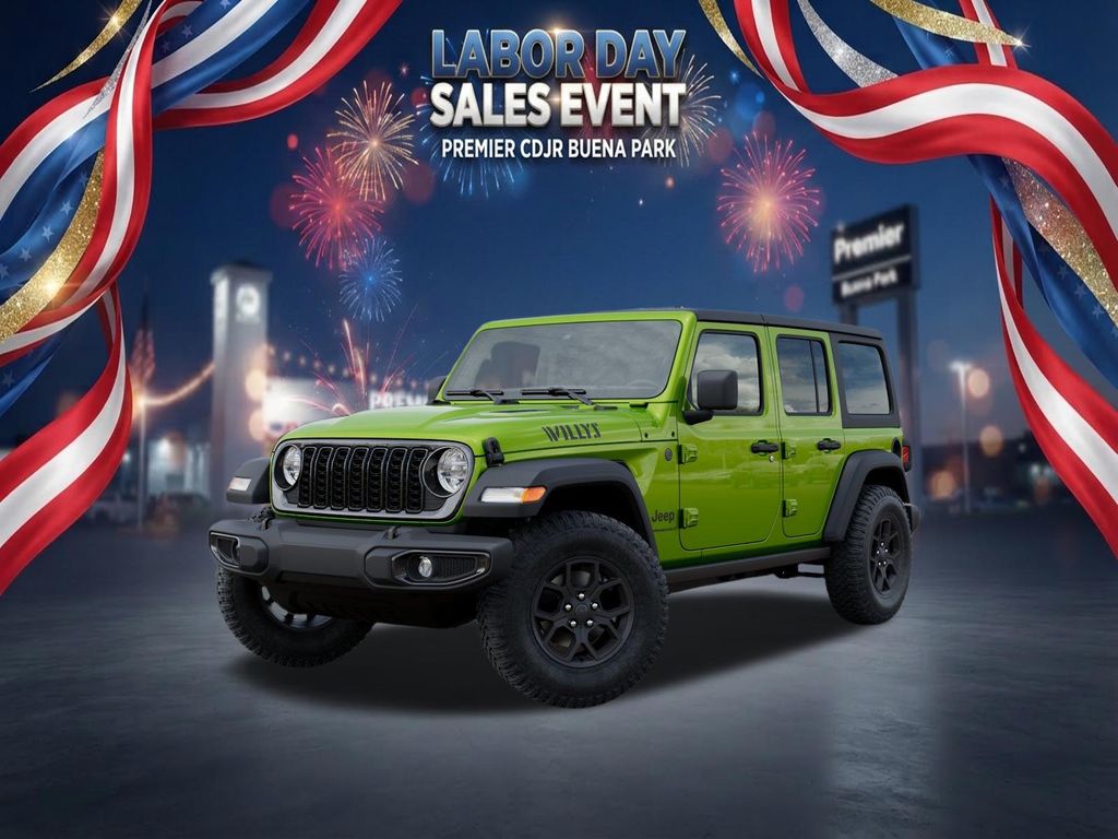 2026 Jeep Wrangler