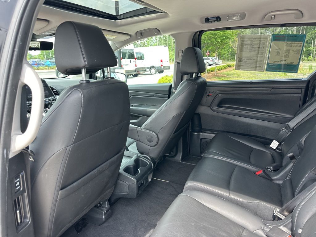 2023 Crystal Black Pearl Honda Odyssey EX-L FWD Van