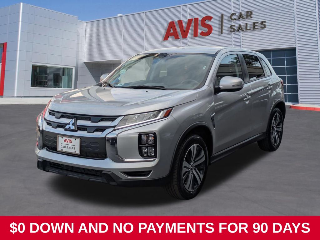 Silver 2025 Mitsubishi Outlander Sport SUV / Crossover All-Wheel Drive Continuously Variable Transmission