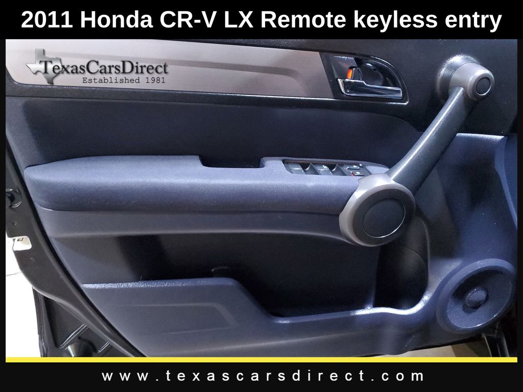 2011 Honda CR-V LX 9