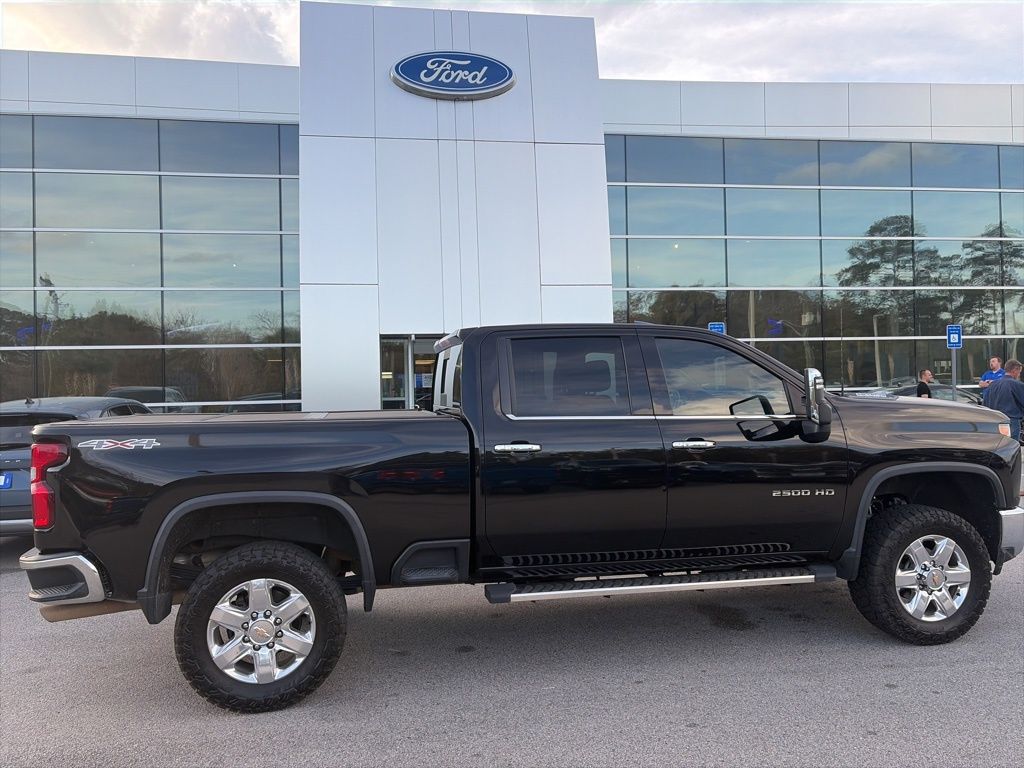 2021 Chevrolet Silverado 2500HD LTZ