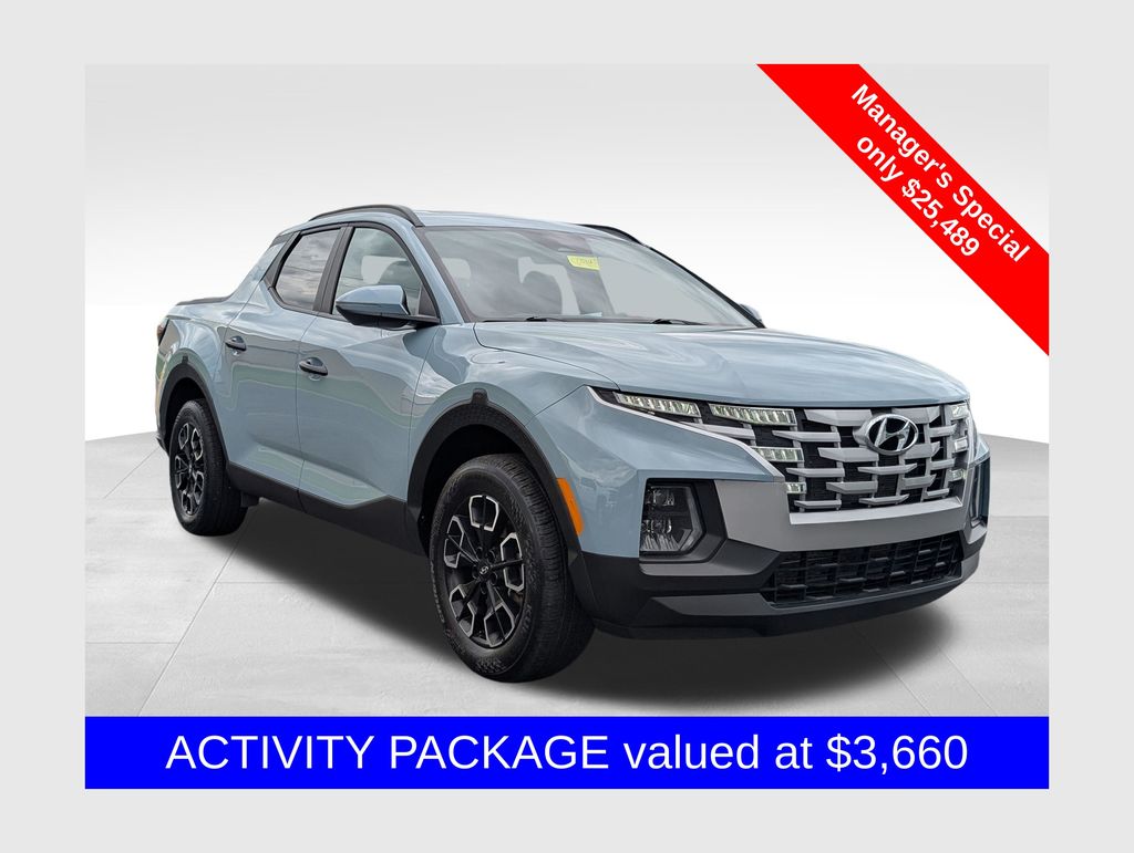 2024 Hyundai Santa Cruz SEL Crew Cab AWD