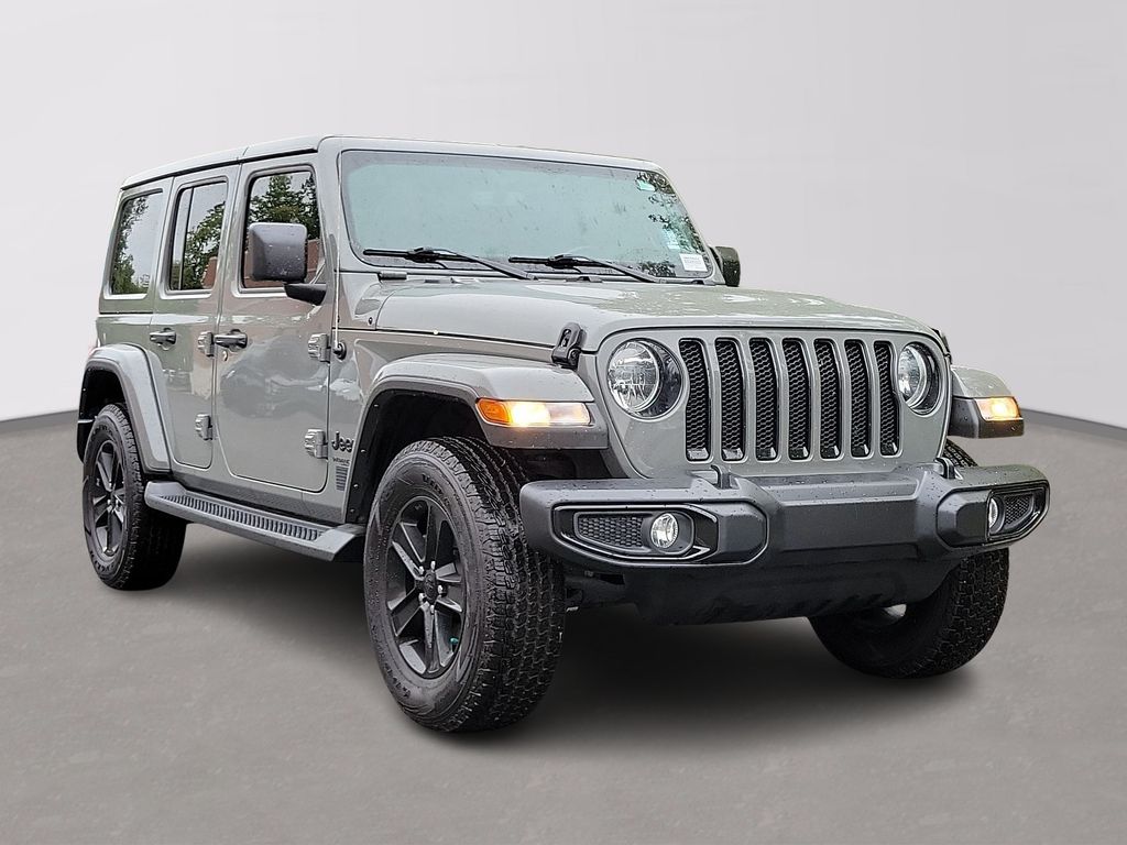 2021 Jeep Wrangler Unlimited Altitude 3