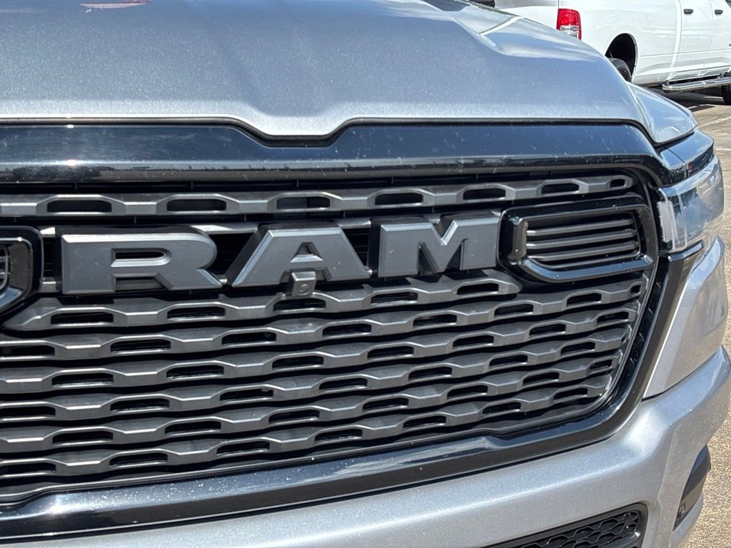 2025 Ram 1500 Big Horn/Lone Star Silver at DeMontrond Auto Country