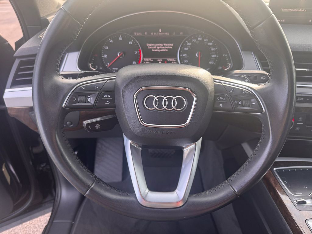 2019 Audi Q7 45 Premium Black at Monument Chevrolet
