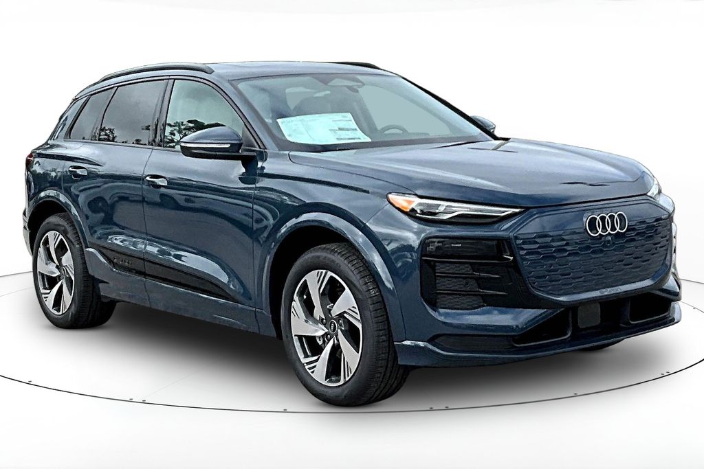 Blue 2025 Audi Q6 e-tron Automatic