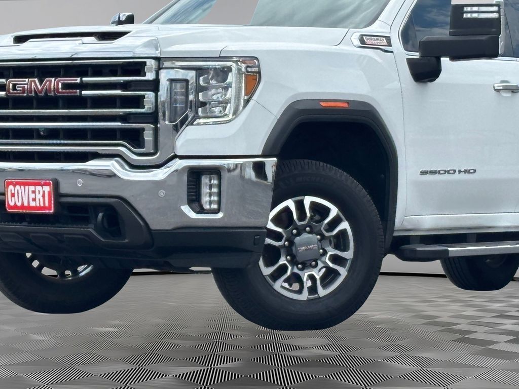 Used Car 2022 Gmc Sierra 3500hd  Slt For Sale Under $50,000 In Austin, Texas