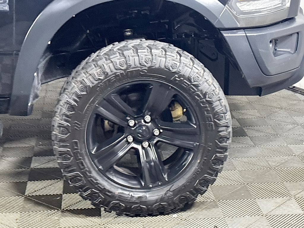 2021 Ram 1500 Classic Warlock