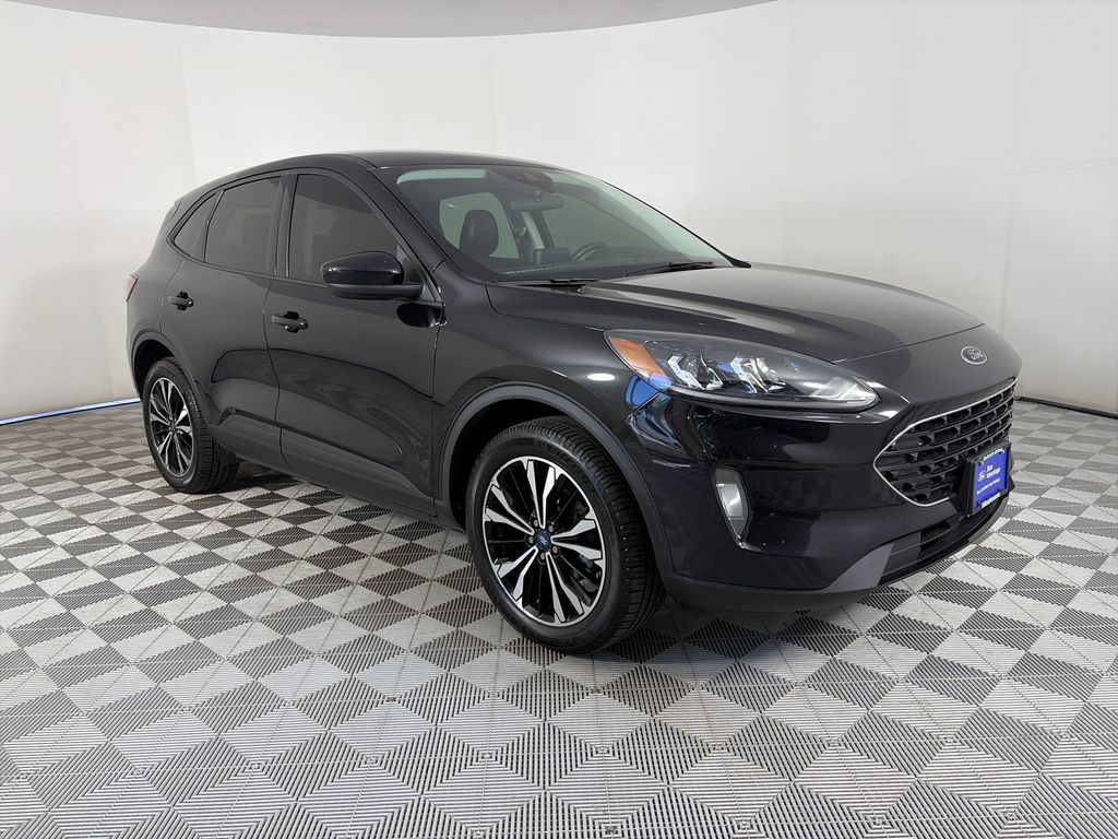 Black Metallic 2022 Ford Escape SUV / Crossover All-Wheel Drive 8-Speed Automatic