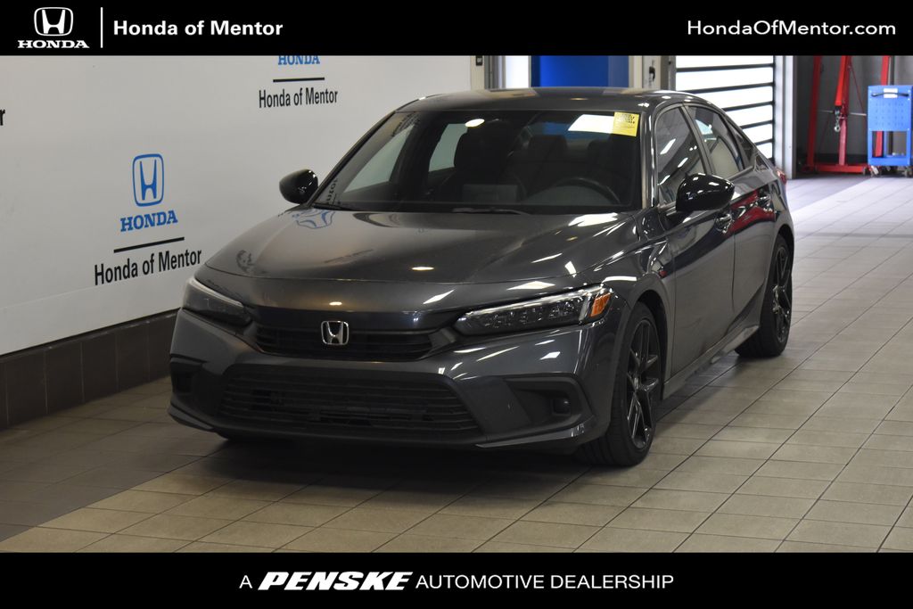 2022 Honda Civic Sport Hero Image