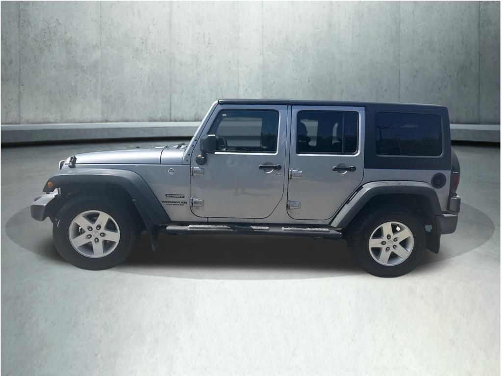 Used 2017 Jeep Wrangler SUV