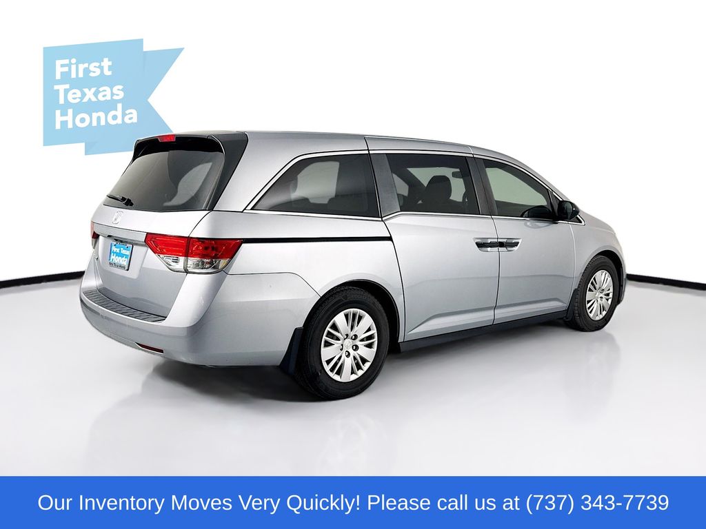 Used Car 2016 Honda Odyssey  Lx For Sale Under $12,000 In Austin, Texas