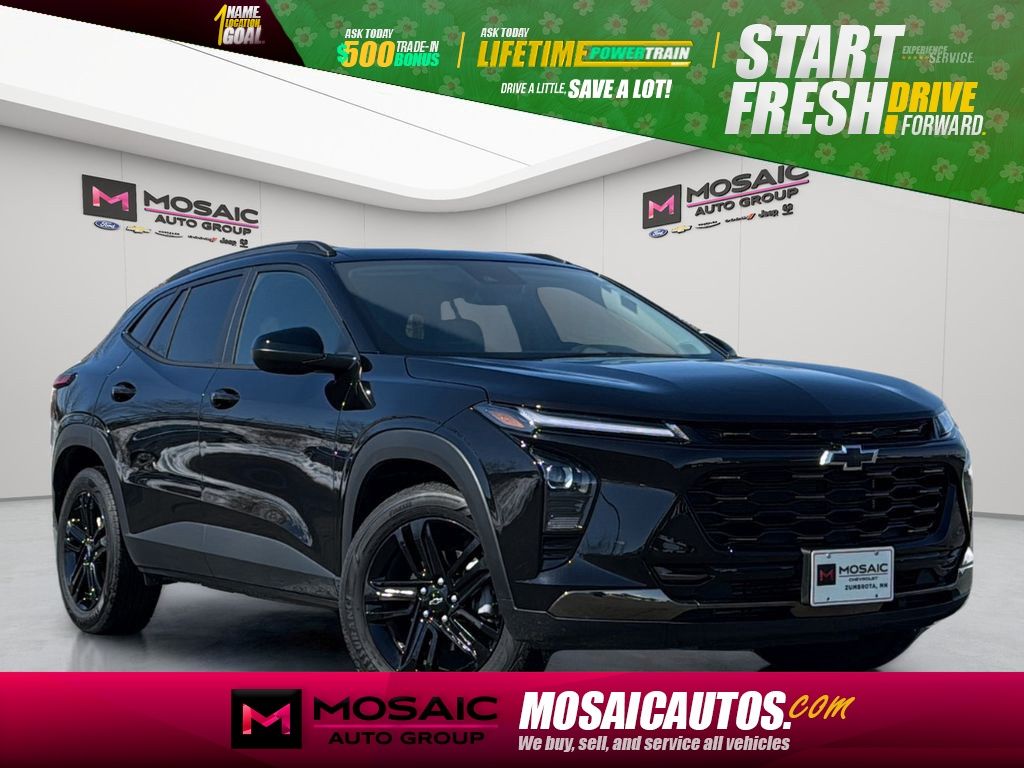Used 2025 Chevrolet Trax ACTIV SUVs