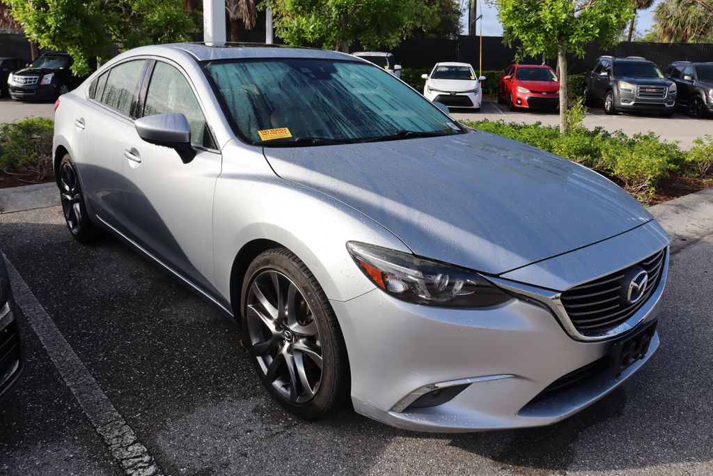 2016 Mazda Mazda6 i Grand Touring 6