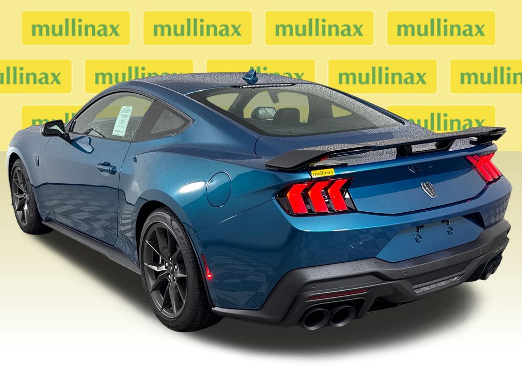 New 2026 Blue Ford Dark Horse image 4