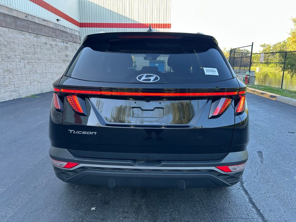 2022 Hyundai Tucson SEL 4
