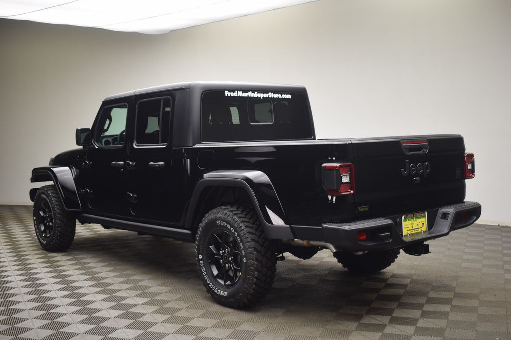 new 2026 Jeep Gladiator car, priced at $49,043